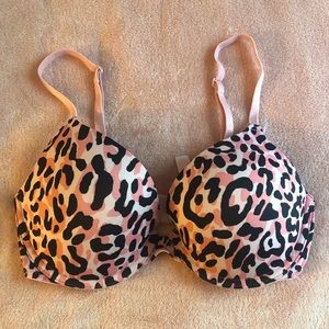 PINK VS Push Up Bra
